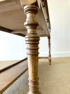 An Antique Pine Server or Console Table