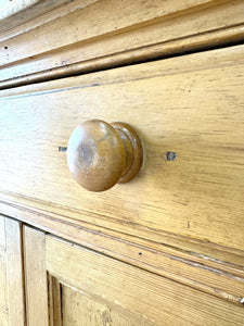 A Large 19th Century English Housekeeper's Cupboard