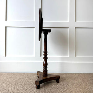 A Victorian Mahogany Tripod Side Table