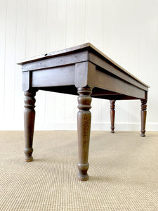 An Antique 6ft Dining Server or Console Table