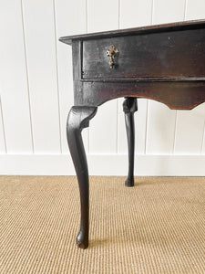 A Superb Early 18th Century Oak Centre Table