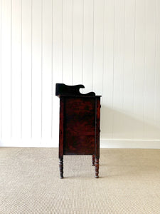 An Scottish Mahogany Sideboard c1820