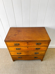 An Early 19th Century English Chest of Drawers