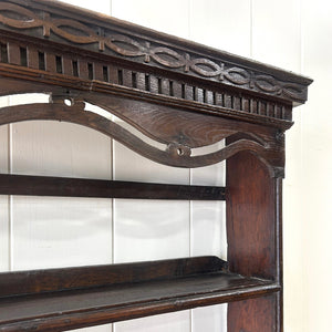 An 18th Century Welsh Kitchen Dresser with Pot Board