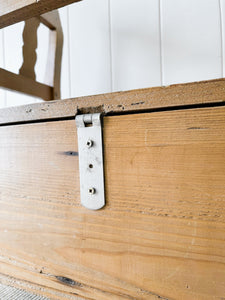 An Antique Country Hall Bench