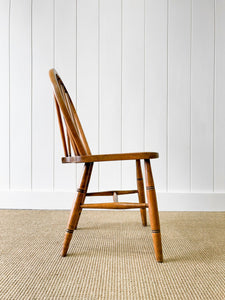 A Set of 10 Hoop Back Victorian Chairs