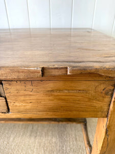 An Antique Irish Dining Server or Console Table