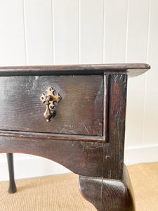 A Superb Early 18th Century Oak Centre Table