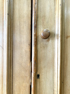 An English 19th Century Pine Cupboard