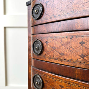 A Unique Antique French Table en Chiffonier