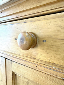 A Large 19th Century English Housekeeper's Cupboard