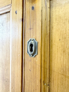 A Large 19th Century English Housekeeper's Cupboard