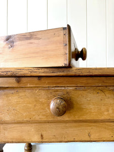 An Antique Server or Console Table