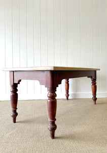 An English Country 6ft Dining Harvest Farmhouse Table