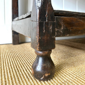 An 18th Century Welsh Kitchen Dresser with Pot Board