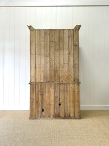 A Large 19th Century English Housekeeper's Cupboard