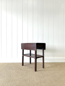 An Unusual Georgian English Mahogany Pembroke Drop Leaf Supper Table