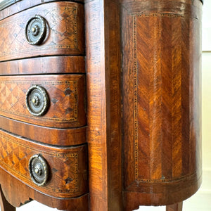 A Unique Antique French Table en Chiffonier