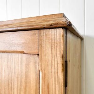 A Charming Pine Nightstand c1890