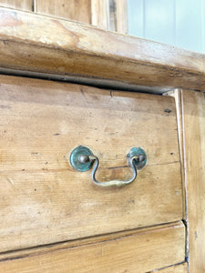 A Gorgeous 19th Century Pine Welsh Dresser or Cupboard