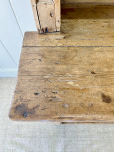 A Gorgeous 19th Century Pine Welsh Dresser or Cupboard