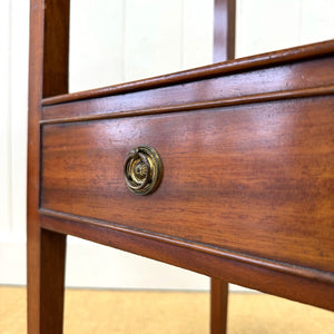 An Antique Nightstand or Side Table c1800