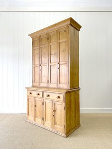 A Large 19th Century English Housekeeper's Cupboard