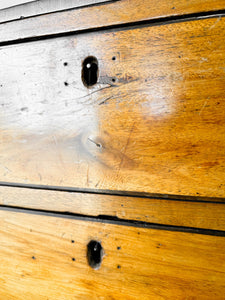 An Early 19th Century English Chest of Drawers