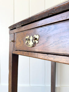 An Antique English Oak Clerk's Desk c1790