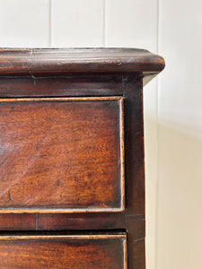 An Exquisite Antique Mahogany Chest of Drawers