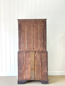 A 19th Century Pine Bookcase Cabinet or Hutch