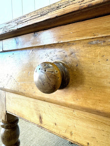 An Antique Server or Console Table