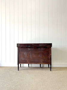 An Scottish Mahogany Sideboard c1820