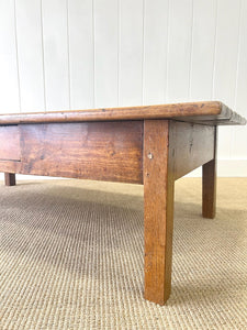 A 19th Century French Fruitwood Coffee Table