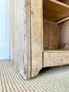 A Gorgeous 19th Century Pine Welsh Dresser or Cupboard