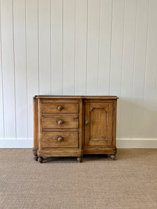 A Diminutive English Pine Sideboard c1870