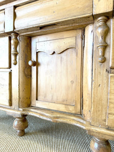 A Victorian Lincolnshire Pine Dresser