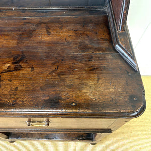 An 18th Century Welsh Kitchen Dresser with Pot Board