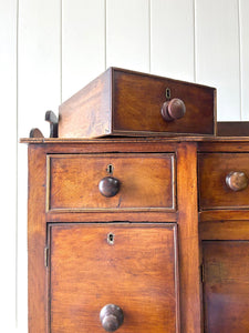 An Scottish Mahogany Sideboard c1820