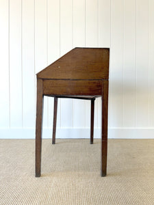 An Antique English Oak Clerk's Desk c1790