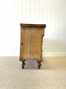 A Victorian Lincolnshire Pine Dresser