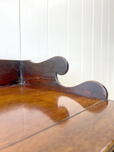 An Scottish Mahogany Sideboard c1820