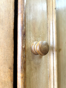 An English 19th Century Pine Cupboard