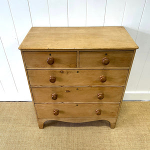 An Early 19th Century English Chest of Drawers