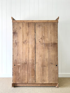 An English 19th Century Pine Cupboard