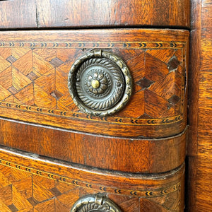 A Unique Antique French Table en Chiffonier