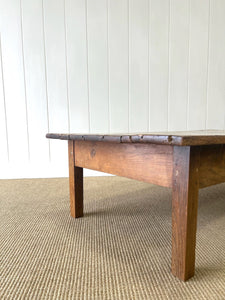 A 19th Century French Fruitwood Coffee Table