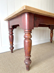 An English Country 6ft Dining Harvest Farmhouse Table