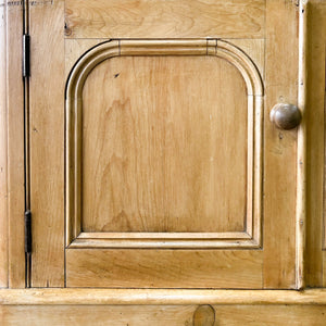 An Antique English Pine Sideboard c1890