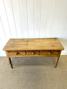 An Antique Server or Console Table